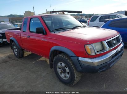 1999 NISSAN FRONTIER SE-V6/XE-V6 Red  Gasoline 1N6ED26Y3XC314699 photo #1