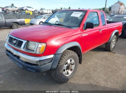 1999 NISSAN FRONTIER SE-V6/XE-V6 Red  Gasoline 1N6ED26Y3XC314699 photo #3