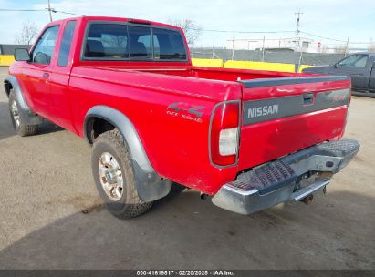 1999 NISSAN FRONTIER SE-V6/XE-V6 Red  Gasoline 1N6ED26Y3XC314699 photo #4