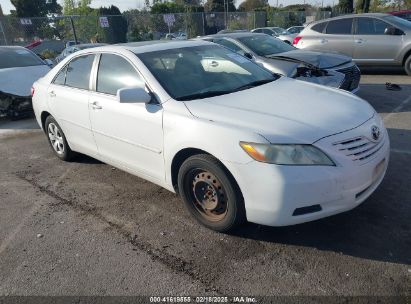 2008 TOYOTA CAMRY LE White  Gasoline 4T1BE46K58U747216 photo #1