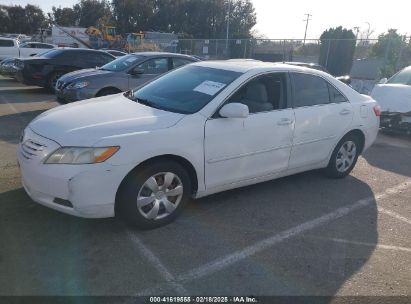 2008 TOYOTA CAMRY LE White  Gasoline 4T1BE46K58U747216 photo #3