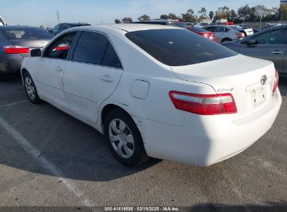 2008 TOYOTA CAMRY LE White  Gasoline 4T1BE46K58U747216 photo #4