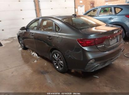 2024 KIA FORTE LXS Gray  Gasoline 3KPF24AD3RE809784 photo #4