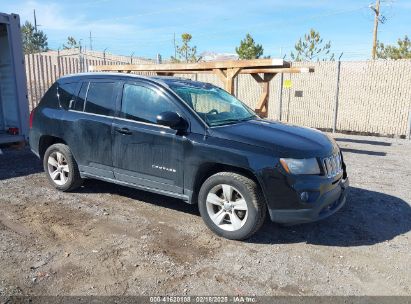 2015 JEEP COMPASS SPORT Black  Gasoline 1C4NJDBB9FD108269 photo #1