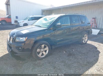 2015 JEEP COMPASS SPORT Black  Gasoline 1C4NJDBB9FD108269 photo #3