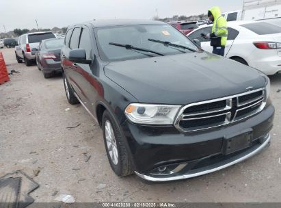 2014 DODGE DURANGO SXT Black  Flexible Fuel 1C4RDHAG8EC532270 photo #1