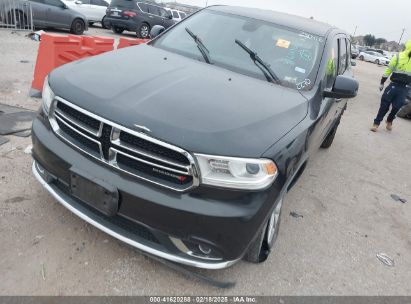 2014 DODGE DURANGO SXT Black  Flexible Fuel 1C4RDHAG8EC532270 photo #3