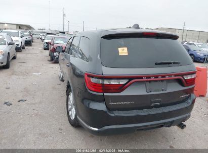 2014 DODGE DURANGO SXT Black  Flexible Fuel 1C4RDHAG8EC532270 photo #4