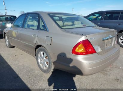 2000 TOYOTA AVALON XLS Gold  Gasoline 4T1BF28B6YU027681 photo #4