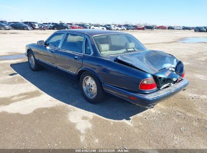 1995 JAGUAR VANDENPLAS Blue  Gasoline SAJKX1742SC726030 photo #4