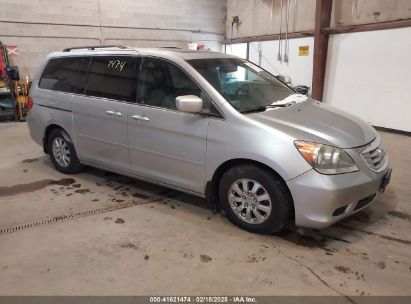 2010 HONDA ODYSSEY EX-L Silver  Gasoline 5FNRL3H71AB061264 photo #1