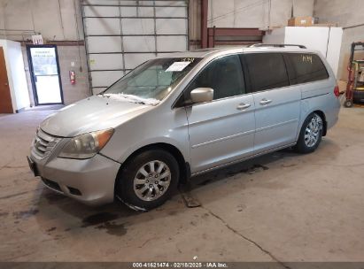 2010 HONDA ODYSSEY EX-L Silver  Gasoline 5FNRL3H71AB061264 photo #3