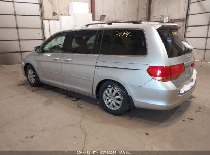 2010 HONDA ODYSSEY EX-L Silver  Gasoline 5FNRL3H71AB061264 photo #4