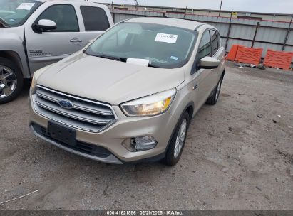 2017 FORD ESCAPE SE Gold  Gasoline 1FMCU0GD2HUA52756 photo #3