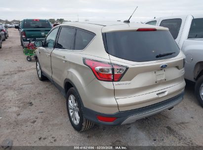 2017 FORD ESCAPE SE Gold  Gasoline 1FMCU0GD2HUA52756 photo #4