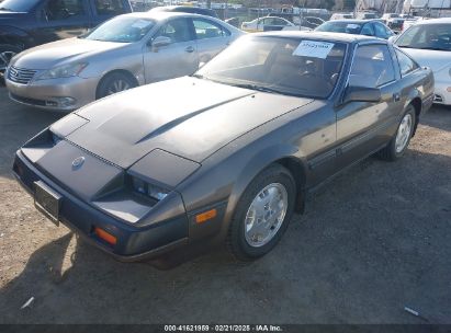 1985 NISSAN 300ZX Brown  Gasoline JN1HZ14S3FX083680 photo #3