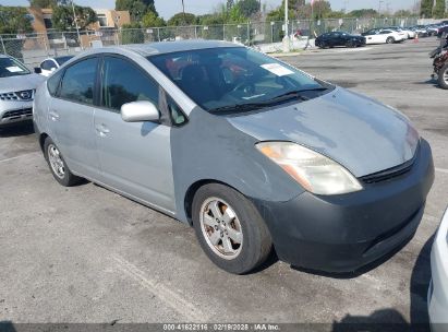 2008 TOYOTA PRIUS Silver  Hybrid JTDKB20U683322878 photo #1