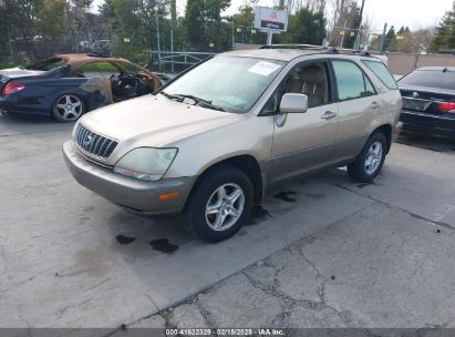 2001 LEXUS RX 300 Gold  Gasoline JTJHF10U210218191 photo #3