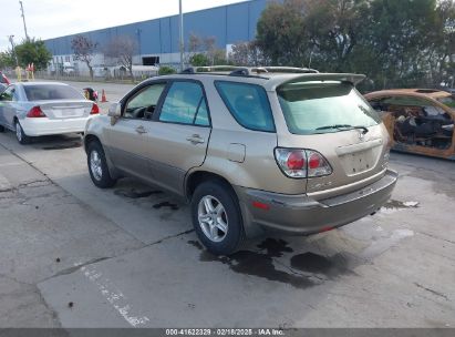 2001 LEXUS RX 300 Gold  Gasoline JTJHF10U210218191 photo #4