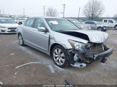 2010 HONDA ACCORD 2.4 EX-L Silver  Gasoline 1HGCP2F81AA024709 photo #1