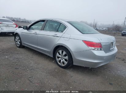 2010 HONDA ACCORD 2.4 EX-L Silver  Gasoline 1HGCP2F81AA024709 photo #4