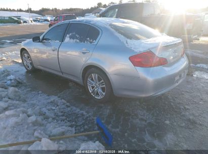 2010 INFINITI G37X Silver  Gasoline JN1CV6AR0AM453966 photo #4