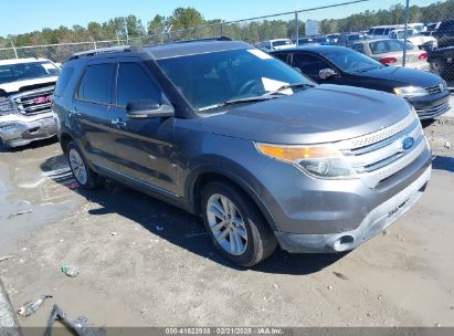 2012 FORD EXPLORER XLT Black  Gasoline 1FMHK7D83CGA74574 photo #1