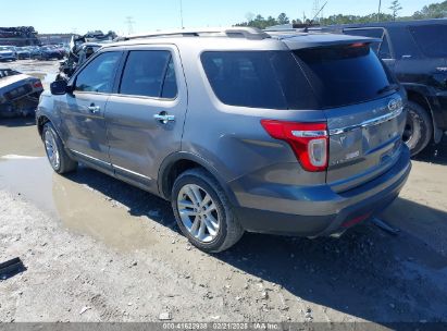 2012 FORD EXPLORER XLT Black  Gasoline 1FMHK7D83CGA74574 photo #4