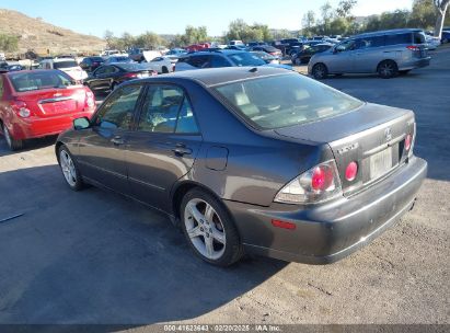 2001 LEXUS IS 300 Gray  Gasoline JTHBD182210033784 photo #4