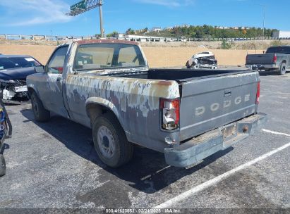 1992 DODGE DAKOTA Silver  Gasoline 1B7FL26X7NS695090 photo #4