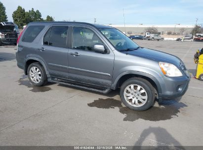 2005 HONDA CR-V SE Gray  Gasoline JHLRD78935C042422 photo #1