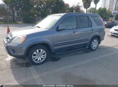 2005 HONDA CR-V SE Gray  Gasoline JHLRD78935C042422 photo #3