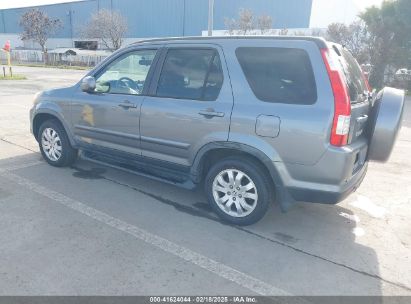 2005 HONDA CR-V SE Gray  Gasoline JHLRD78935C042422 photo #4