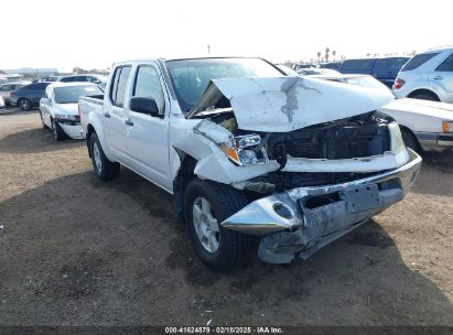 2006 NISSAN FRONTIER SE White  Gasoline 1N6AD07U56C417832 photo #1