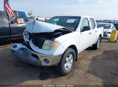 2006 NISSAN FRONTIER SE White  Gasoline 1N6AD07U56C417832 photo #3