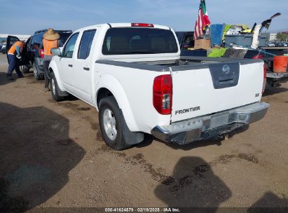 2006 NISSAN FRONTIER SE White  Gasoline 1N6AD07U56C417832 photo #4