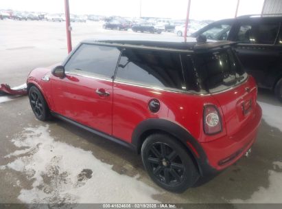 2011 MINI COOPER S Red hatchbac gas WMWSV3C54BTY13827 photo #4