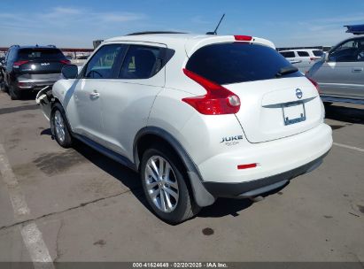 2013 NISSAN JUKE SL White  Gasoline JN8AF5MR5DT216654 photo #4