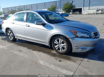 2008 HONDA ACCORD 2.4 LX-P Silver  Gasoline 1HGCP264X8A088206 photo #1