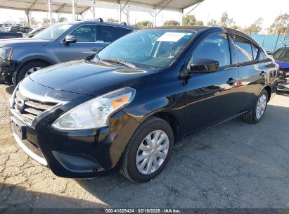 2016 NISSAN VERSA 1.6 S+ Black  Gasoline 3N1CN7AP4GL833125 photo #3