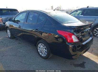 2016 NISSAN VERSA 1.6 S+ Black  Gasoline 3N1CN7AP4GL833125 photo #4