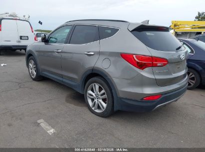 2014 HYUNDAI SANTA FE SPORT 2.0L TURBO (A6) Gray  Gasoline 5XYZUDLA3EG193592 photo #4