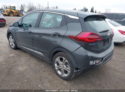 2021 CHEVROLET BOLT EV FWD LT Gray  Electric 1G1FY6S0XM4108670 photo #4