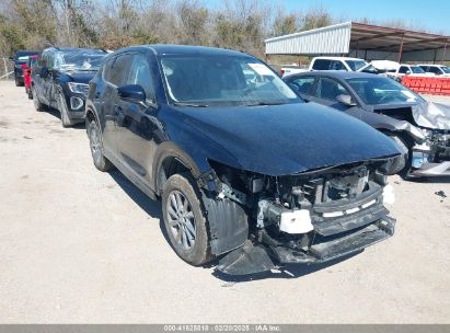 2024 MAZDA CX-5 2.5 S SELECT Blue  gas JM3KFBBL2R0459691 photo #1