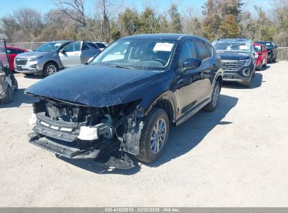 2024 MAZDA CX-5 2.5 S SELECT Blue  gas JM3KFBBL2R0459691 photo #3