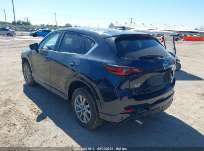 2024 MAZDA CX-5 2.5 S SELECT Blue  gas JM3KFBBL2R0459691 photo #4