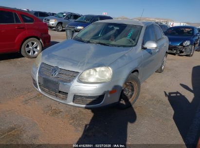 2009 VOLKSWAGEN JETTA S Silver  Gasoline 3VWJM71K99M010129 photo #3