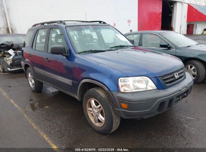 1997 HONDA CR-V Blue  Gasoline JHLRD185XVC015468 photo #1