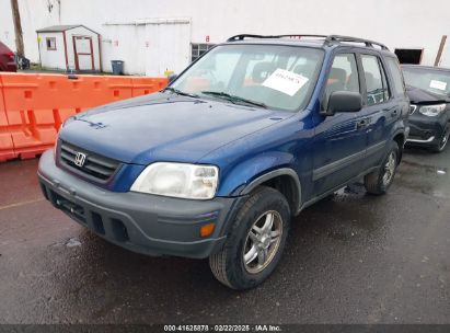 1997 HONDA CR-V Blue  Gasoline JHLRD185XVC015468 photo #3