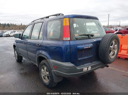 1997 HONDA CR-V Blue  Gasoline JHLRD185XVC015468 photo #4